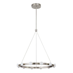 Rezz - 41W LED Pendant-30.25 Inches Tall and 27.63 Inches Wide - 1288691