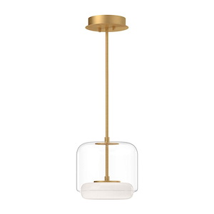 Enkel - 29W LED Pendant-10.25 Inch Tall and 10.25 Inch Wide - 1373150