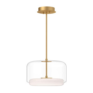 Enkel - 39W LED Pendant-10.25 Inch Tall and 15 Inch Wide - 1373151