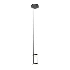 Novel - 15W LED Pendant-9.38 Inch Tall and 5.25 Inch Wide - 1345976