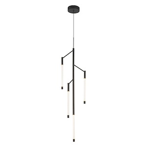 Motif - 17W 3 LED Pendant-37.63 Inch Tall and 10.25 Inch Wide - 1054792