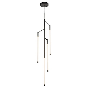 Motif - 26W LED Pendant-45.75 Inch Tall and 10.25 Inch Wide - 1373152