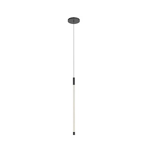 Motif - 8W LED Pendant-20.63 Inches Tall and 0.75 Inches Wide - 1054794
