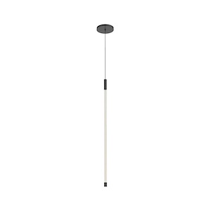 Motif - 9W LED Pendant-26.75 Inches Tall and 0.75 Inches Wide - 1054795