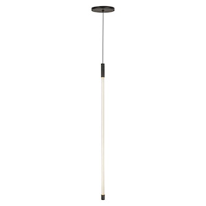 Motif - 9W LED Pendant-26.75 Inch Tall and 0.75 Inch Wide - 1054795