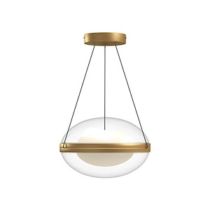 Virgo - 29W LED Pendant-8.25 Inch Tall and 12.13 Inch Wide - 1373153
