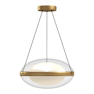 Virgo - 37W LED Pendant-9.25 Inches Tall and 16.13 Inches Wide - 1288162