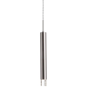 Pendula - 6W LED Pendant-16.38 Inches Tall and 2 Inches Wide