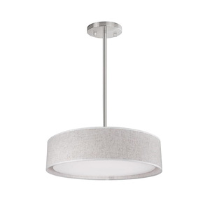 Dalton - 26W LED Pendant-4.25 Inches Tall and 16 Inches Wide