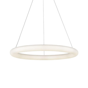 Cumulus Minor - 42W LED Pendant-2 Inches Tall and 23.88 Inches Wide