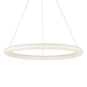 Cumulus Minor - 65W LED Pendant-2 Inches Tall and 31.88 Inches Wide