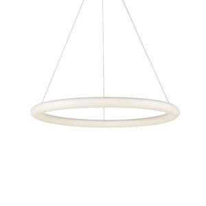 Cumulus Minor - 65W LED Pendant-2.5 Inch Tall and 32 Inch Wide - 1373158