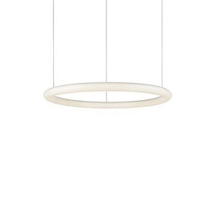 Cumulus Minor - 82W LED Pendant-2.5 Inches Tall and 40 Inches Wide - 1148348