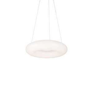 Cumulus - 21W LED Pendant-1.88 Inches Tall and 12 Inches Wide - 726853