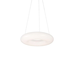 Cumulus - 21W LED Pendant-1.88 Inch Tall and 12 Inch Wide - 1373160