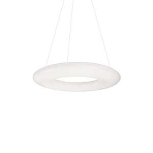 Cumulus - 41W LED Pendant-3.13 Inches Tall and 24 Inches Wide - 726851