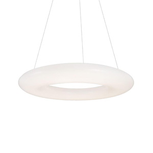 Cumulus - 95W LED Pendant-3.88 Inches Tall and 36 Inches Wide