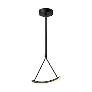 Mobil - 11W LED Pendant-10.25 Inches Tall and 1.5 Inches Wide