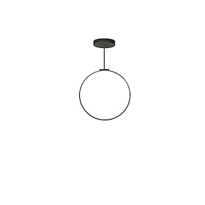 Cirque - 36W LED Pendant-24 Inches Tall and 0.75 Inches Wide
