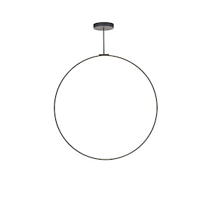 Cirque - 56W LED Pendant-48 Inch Tall and 0.75 Inch Wide - 1373163