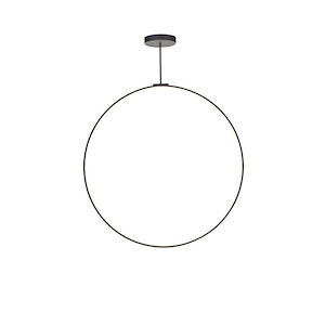 Cirque - 56W LED Pendant-48 Inch Tall and 0.75 Inch Wide - 1373163