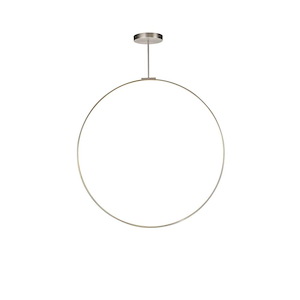 Cirque - 56W LED Pendant-48 Inch Tall and 0.75 Inch Wide - 903798