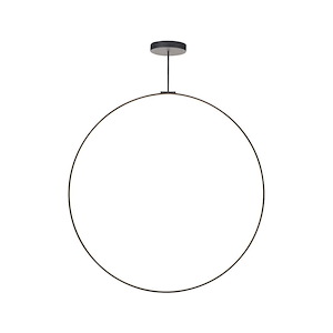 Cirque - 70W LED Pendant-60 Inch Tall and 0.75 Inch Wide - 1345986