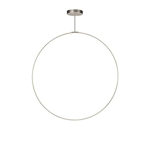 Cirque - 70W LED Pendant-60 Inches Tall and 0.75 Inches Wide - 903799