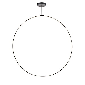 Cirque - 94W LED Pendant-72 Inches Tall and 0.75 Inches Wide