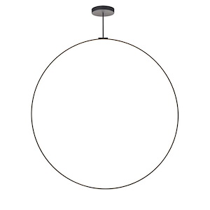 Cirque - 94W LED Pendant-72 Inch Tall and 0.75 Inch Wide - 1373164
