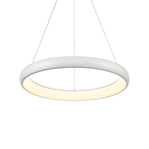 Cortana - 42W LED Pendant-2.5 Inches Tall and 24.25 Inches Wide