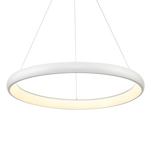 Cortana - 60W LED Pendant-2.5 Inches Tall and 32.25 Inches Wide