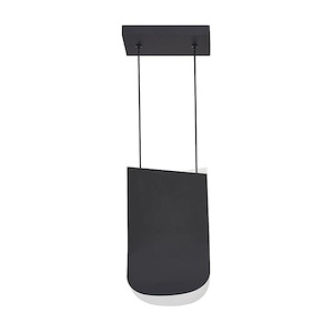 Sonder - 8W LED Pendant-11.25 Inches Tall and 8.75 Inches Wide