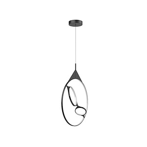 Serif - 40W LED Pendant-31.25 Inches Tall and 0.88 Inches Wide - 1054796