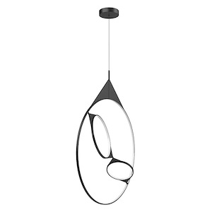 Serif - 62W LED Pendant-46.38 Inches Tall and 0.88 Inches Wide - 1054797