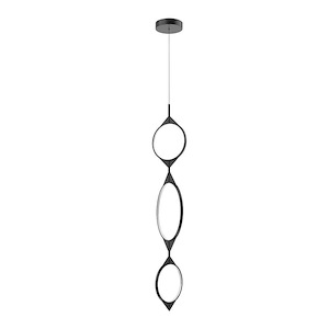 Serif - 36W LED Pendant-49.38 Inches Tall and 0.88 Inches Wide - 1054798