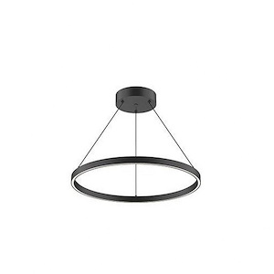 Cerchio - 51W LED Pendant-1.38 Inches Tall and 23.63 Inches Wide - 1288129