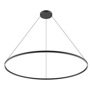 Cerchio - 160W LED Pendant-1.38 Inches Tall and 70.88 Inches Wide - 1288256