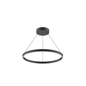 Cerchio - 63W LED Pendant-1.5 Inches Tall and 23.63 Inches Wide - 1288180