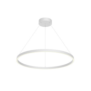 Cerchio - 78W LED Pendant-1.5 Inches Tall and 31.5 Inches Wide