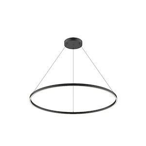 Cerchio - 125W LED Pendant-1.5 Inches Tall and 47.25 Inches Wide - 1288257