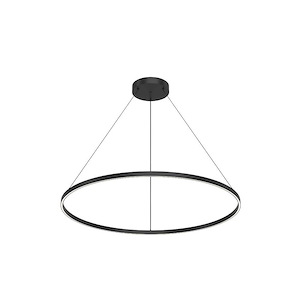 Cerchio - 125W LED Pendant-1.5 Inch Tall and 47.25 Inch Wide - 1373175