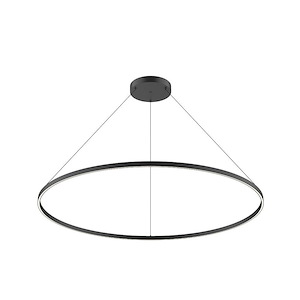 Cerchio - 150W LED Pendant-1.5 Inches Tall and 59 Inches Wide - 1288131