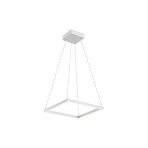 Piazza - 37W LED Pendant-1.38 Inches Tall and 17.75 Inches Wide