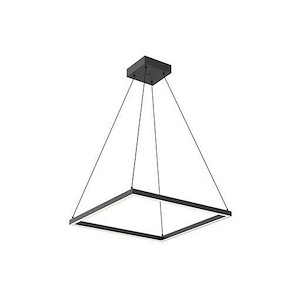 Piazza - 50W LED Pendant-1.38 Inches Tall and 23.63 Inches Wide - 1288258