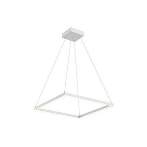 Piazza - 50W LED Pendant-1.38 Inches Tall and 23.63 Inches Wide