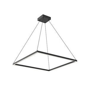 Piazza - 62W LED Pendant-1.38 Inches Tall and 31.5 Inches Wide