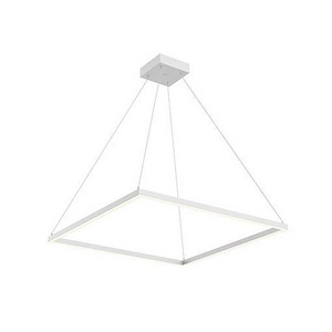 Piazza - 62W LED Pendant-1.38 Inches Tall and 31.5 Inches Wide - 1288270