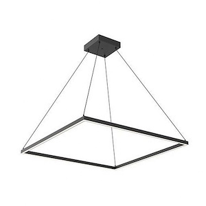 Piazza - 78W LED Pendant-1.38 Inches Tall and 35.38 Inches Wide - 1288133
