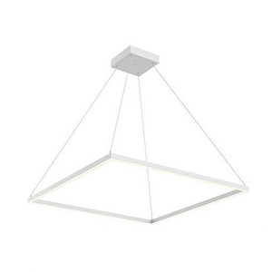 Piazza - 78W LED Pendant-1.38 Inches Tall and 35.38 Inches Wide